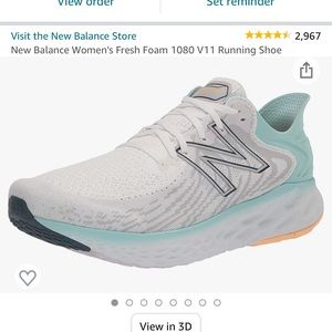 White New Balance Shoes